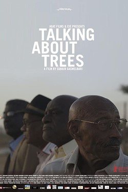Talking About Trees Movie Poster