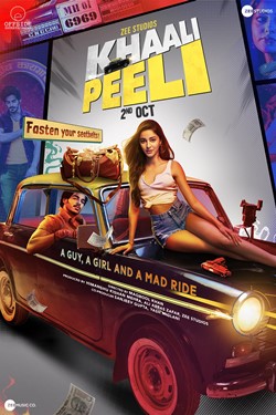 Khaali Peeli Movie Poster