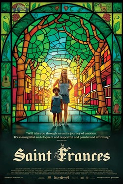 Saint Frances Movie Poster