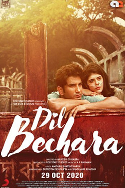 Dil Bechara Movie Poster