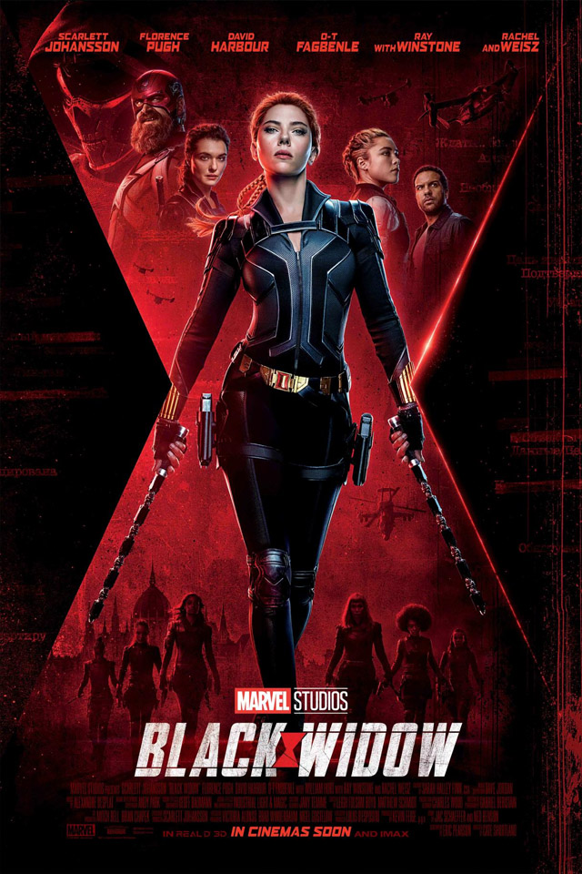 Black Widow Movie Poster