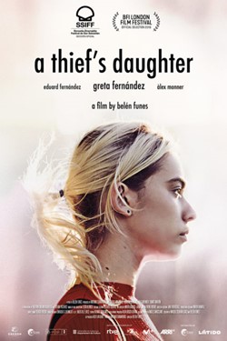 A Thief's Daughter Movie Poster