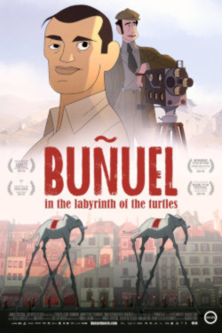 Bunuel In The Labyrinth Of The Turtles Movie Poster