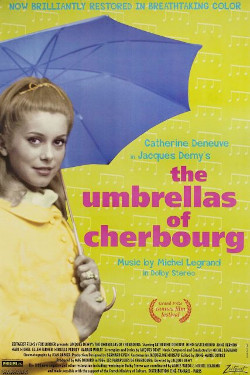The Umbrellas Of Cherbourg Movie Poster