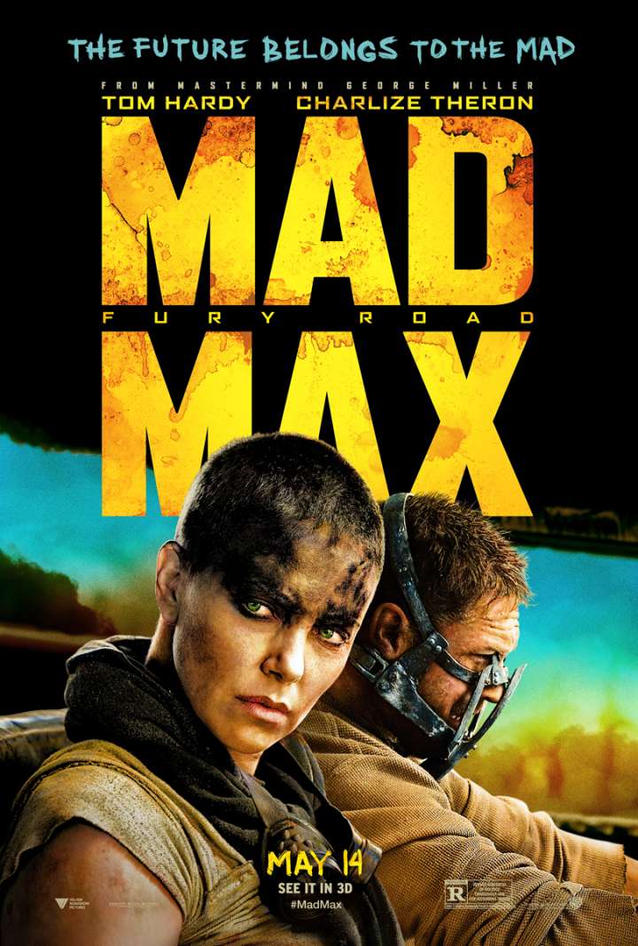 Mad Max Movie Poster