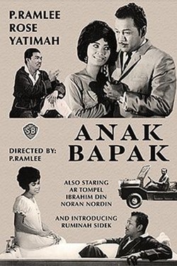 Anak Bapak Movie Poster