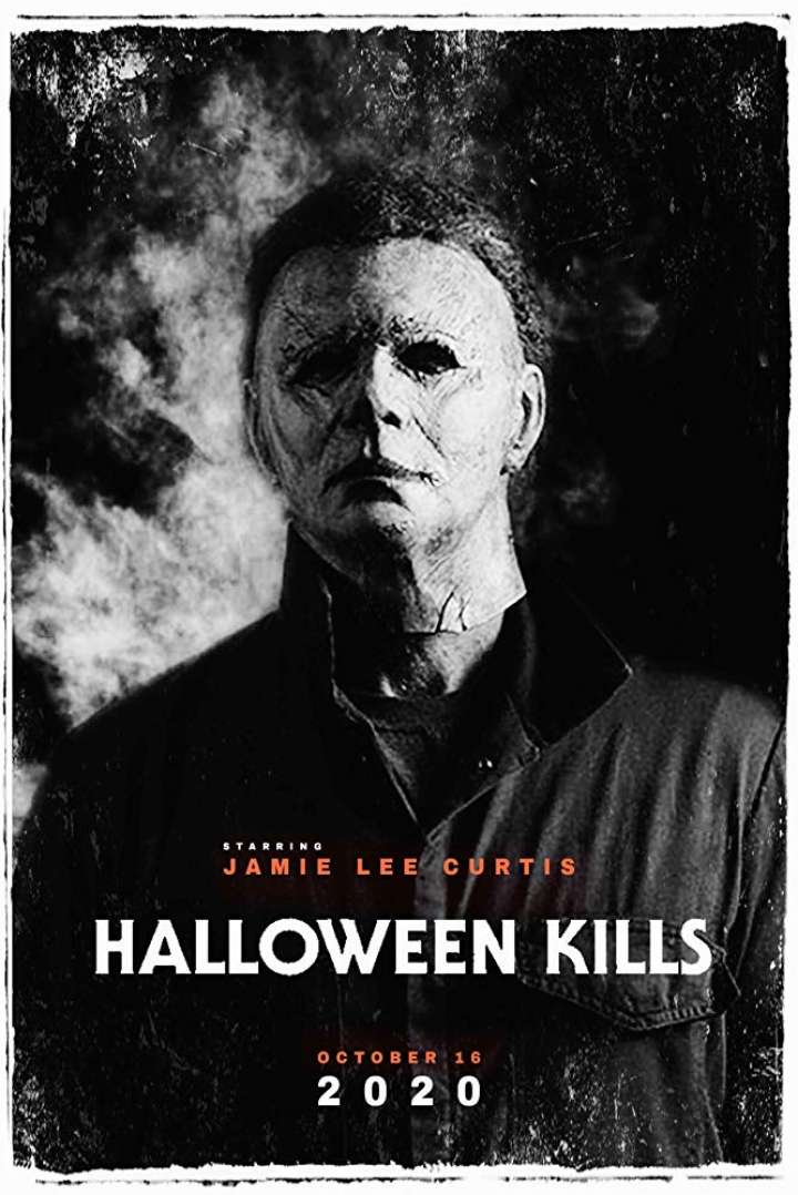 Halloween Kills Movie Poster