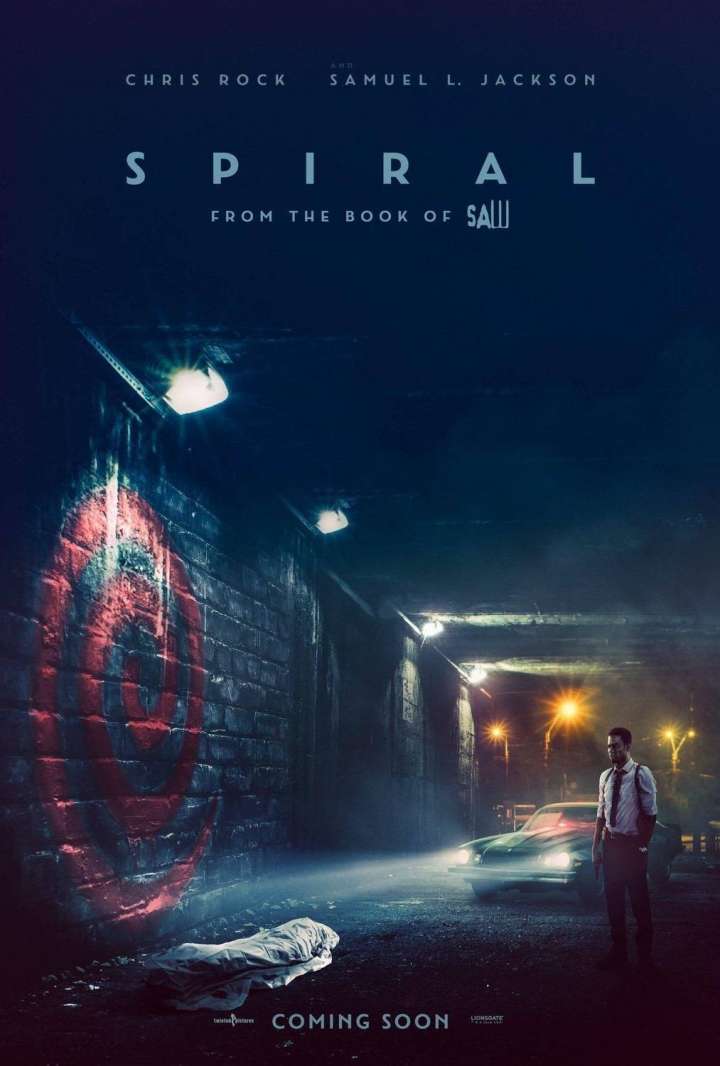 Spiral From the Book of Saw Movie Poster