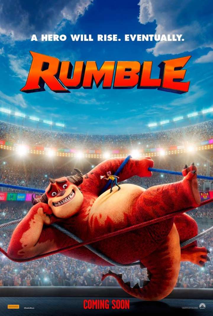 Rumble Movie Poster