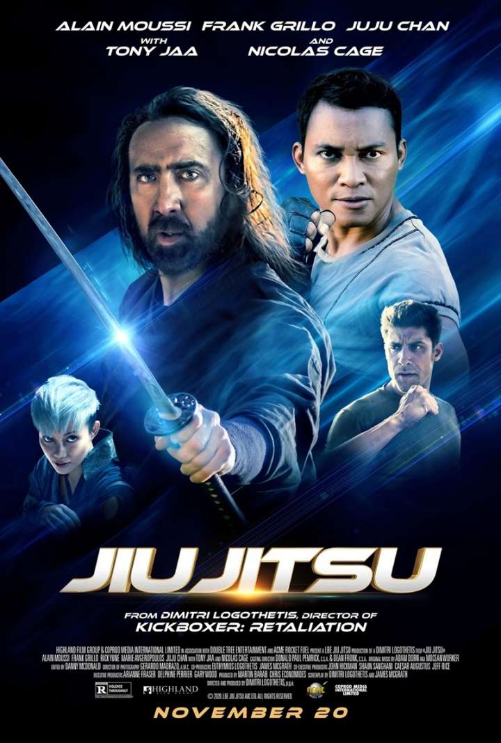 Jiu Jitsu Movie Poster