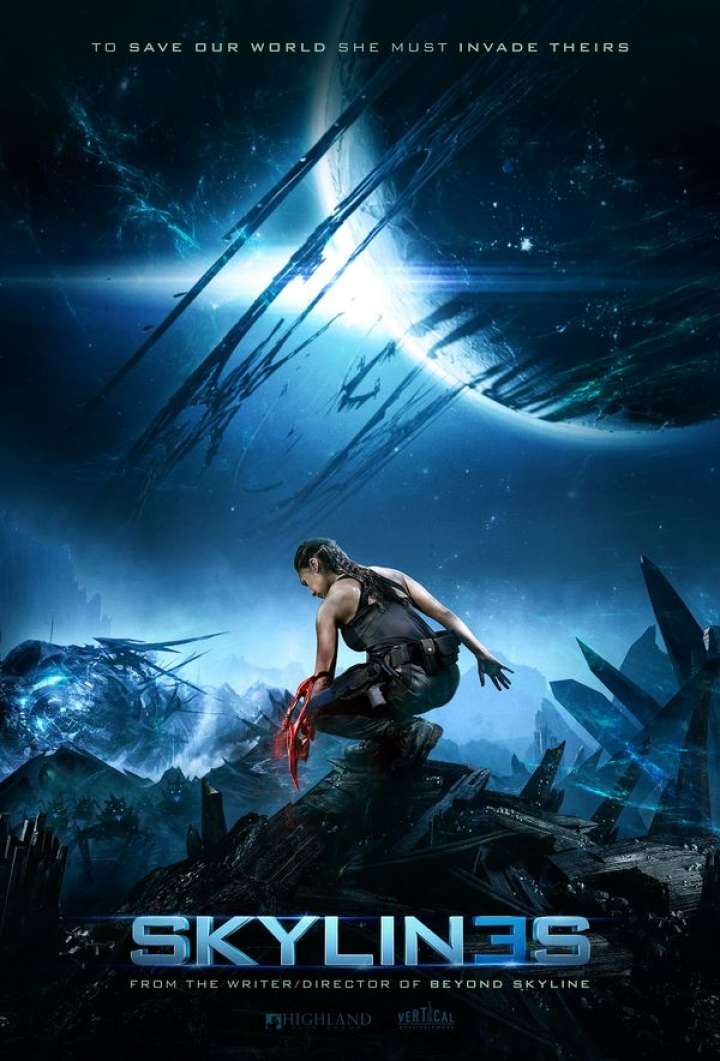 Skylines Movie Poster