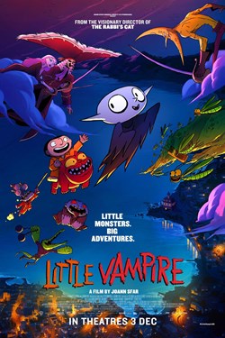 Little Vampire Movie Poster