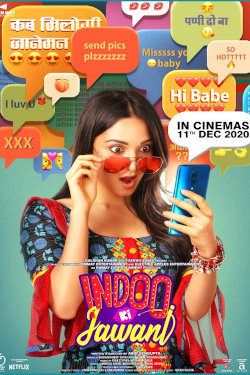 Indoo Ki Jawani Movie Poster
