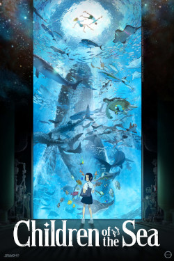 Children Of The Sea Movie Poster