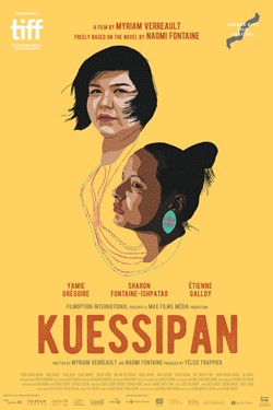 Kuessipan Movie Poster