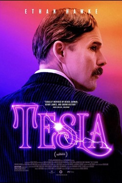 Tesla Movie Poster