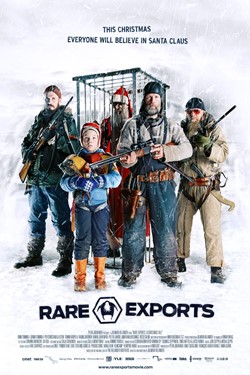 Rare Exports: A Christmas Tale Movie Poster