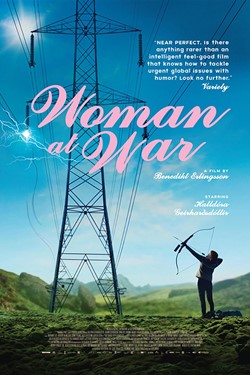 Woman At War Movie Poster