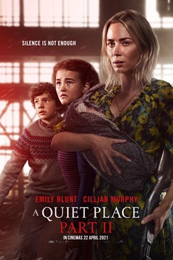 A Quiet Place Part II Movie Poster