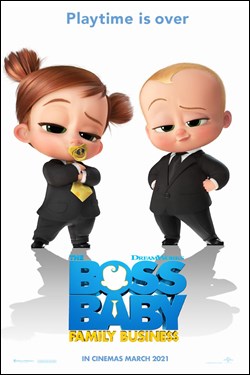 The Boss Baby: Family Business Movie Poster
