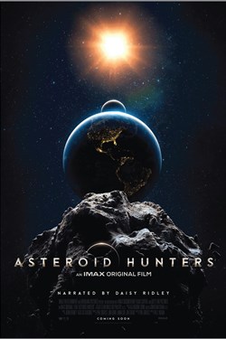 Asteroid Hunters Movie Poster
