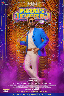 Parris Jeyaraj Movie Poster