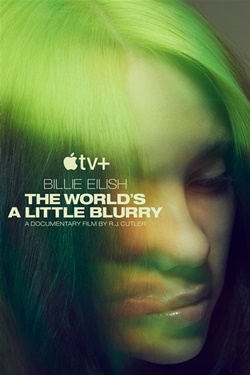 Billie Eilish: The World's A Little Blurry Movie Poster