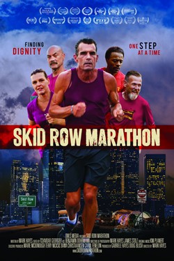 Skid Row Marathon Movie Poster