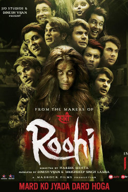Roohi Movie Poster