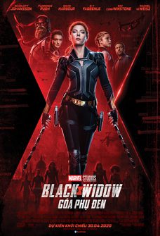 BLACK WIDOW Movie Poster