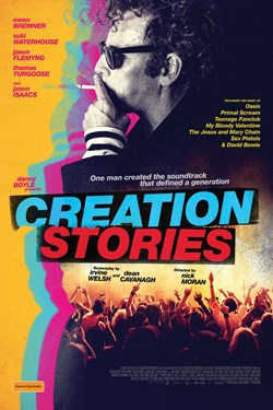Creation Stories Movie Poster