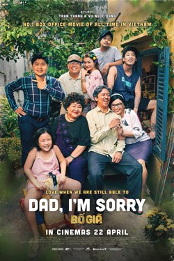 Dad, I'm Sorry Movie Poster