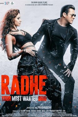 Radhe Movie Poster