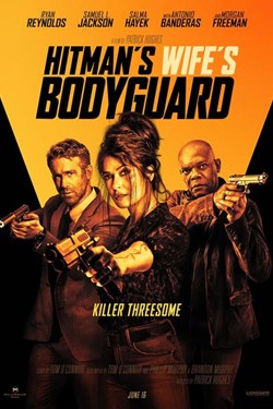 The Hitman's Bodyguard 2: The Hitman's Wife's Bodyguard Movie Poster