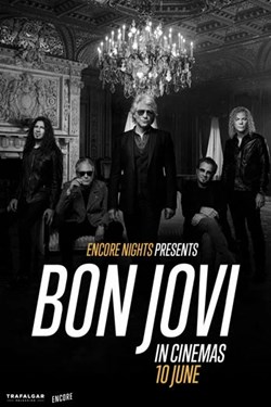 Encore Nights Presents Bon Jovi Movie Poster