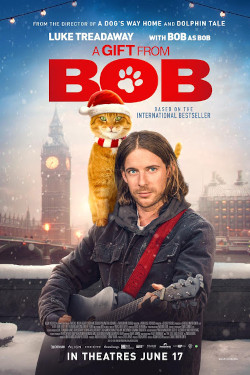 A Gift From Bob Movie Poster