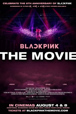 Blackpink The Movie Movie Poster