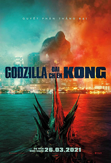 GODZILLA VS. KONG Movie Poster