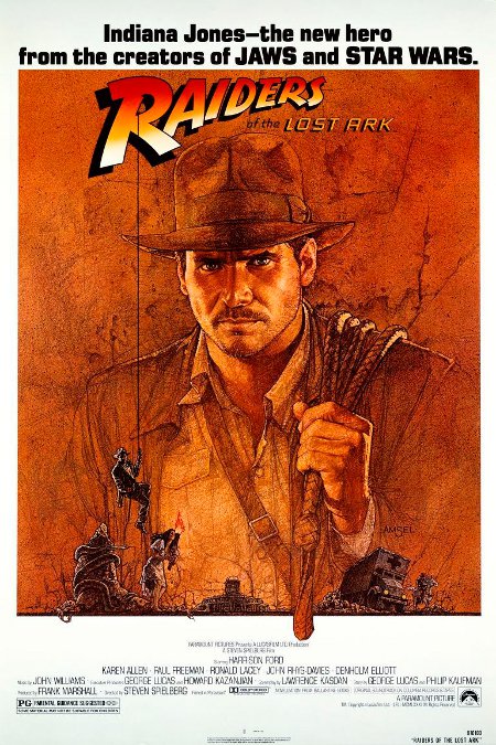 Indiana Jones: Raiders Of The Lost Ark Movie Poster