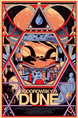 Jodorowsky's Dune Movie Poster