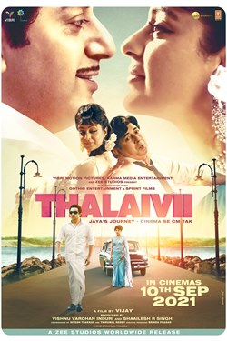 Thalaivi Movie Poster