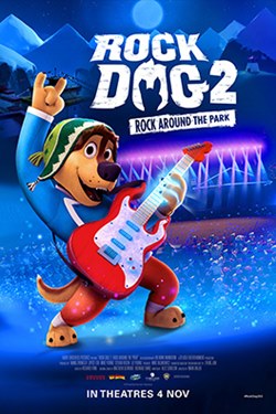 Rock Dog 2: Rock Around The Park Movie Poster