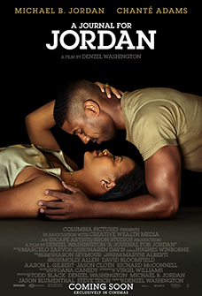 A JOURNAL FOR JORDAN Movie Poster