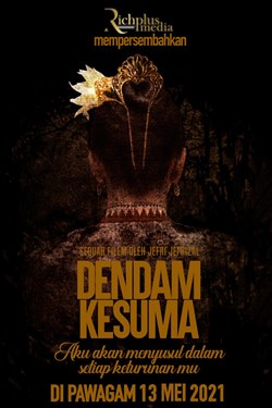 Dendam Kesuma Movie Poster