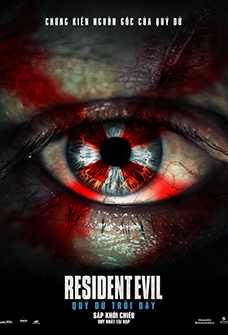 RESIDENT EVIL: WELCOME TO RACCOON CITY Movie Poster