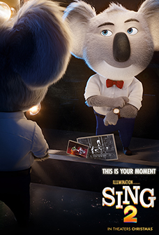 SING 2 Movie Poster