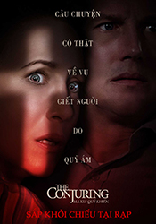 THE CONJURING: THE DEVIL MAKE ME DO IT Movie Poster