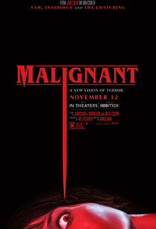 MALIGNANT Movie Poster