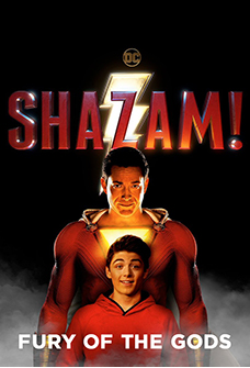 SHAZAM FURY OF THE GODS Movie Poster