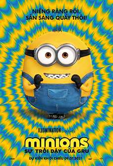MINIONS: THE RISE OF GRU Movie Poster